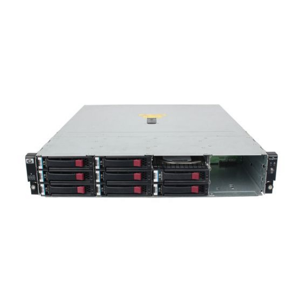 Hp storageworks d2600 настройка